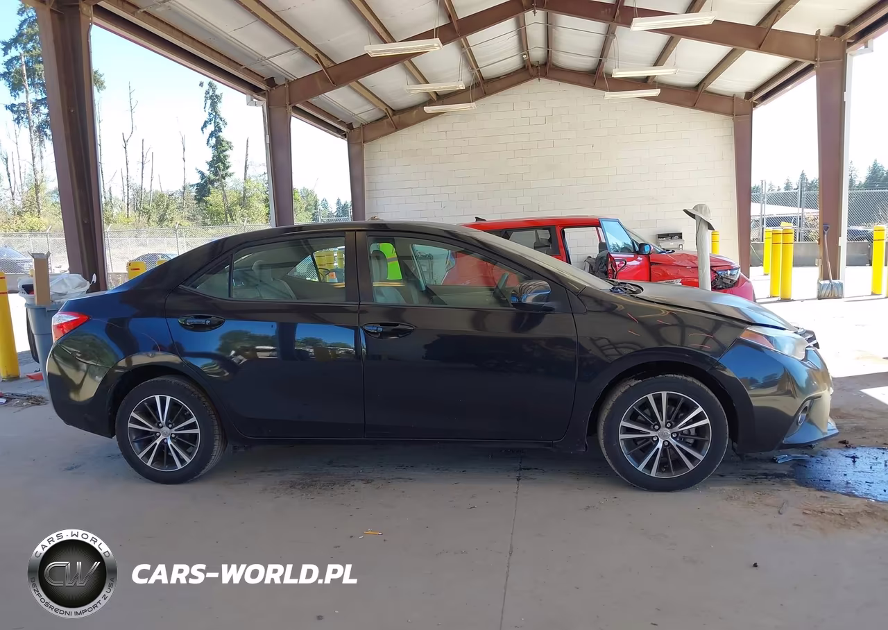 2016 Toyota Corolla Le Plus VIN:5YFBURHE6GP565211 - 14