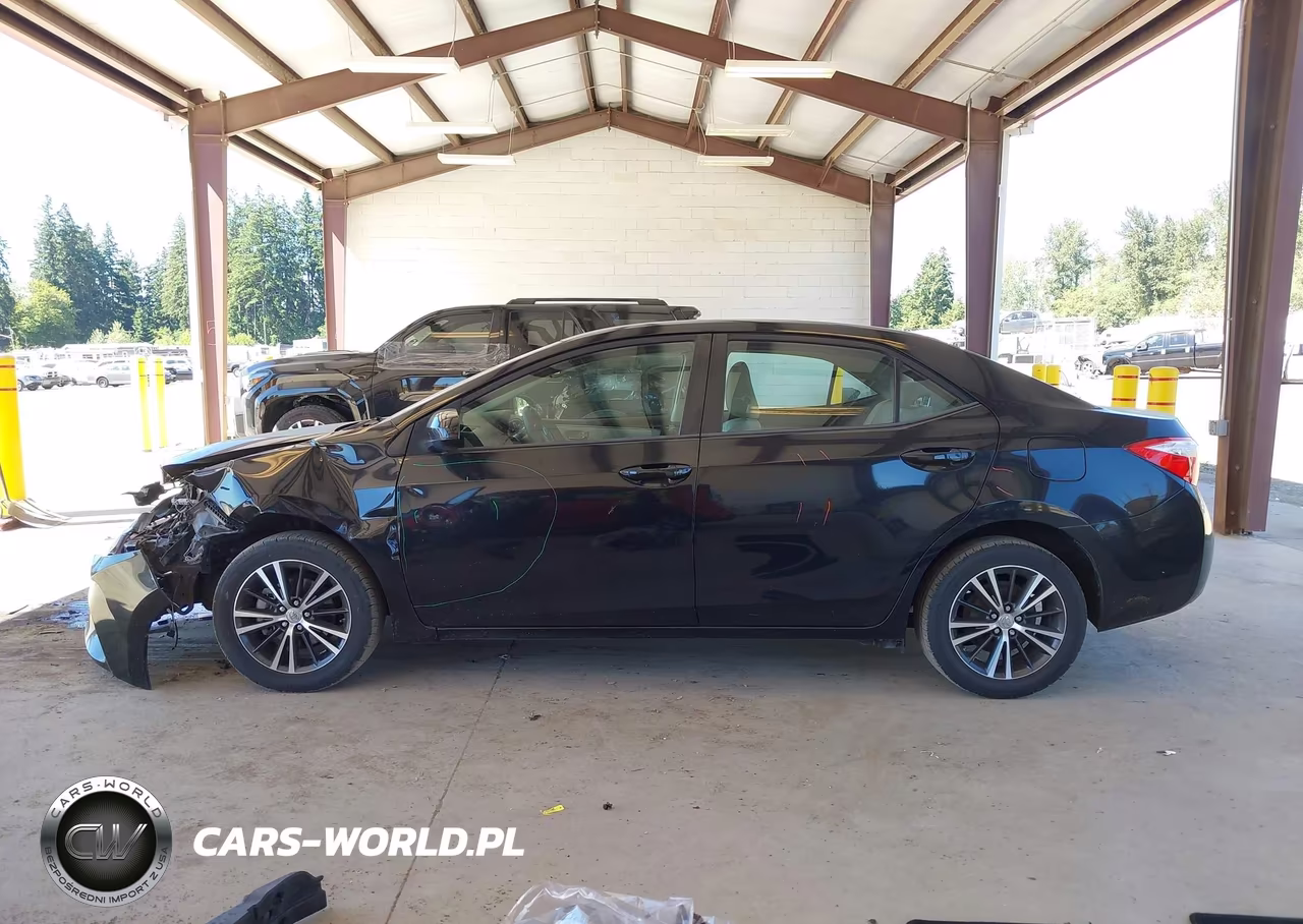 2016 Toyota Corolla Le Plus VIN:5YFBURHE6GP565211 - 15