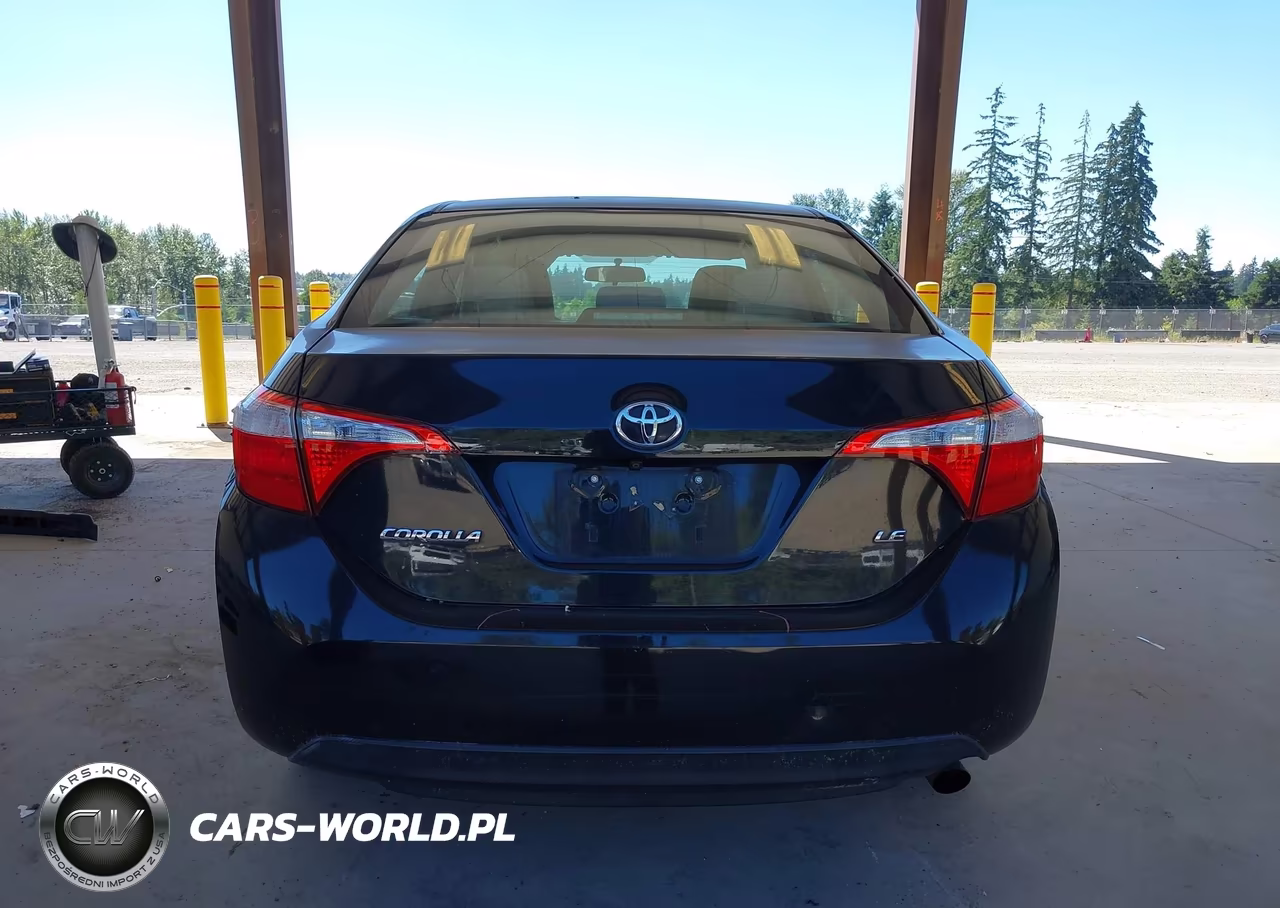 2016 Toyota Corolla Le Plus VIN:5YFBURHE6GP565211 - 17