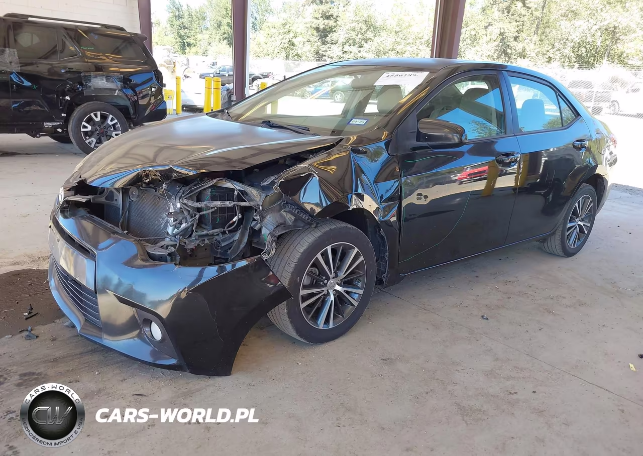 2016 Toyota Corolla Le Plus VIN:5YFBURHE6GP565211 - 2