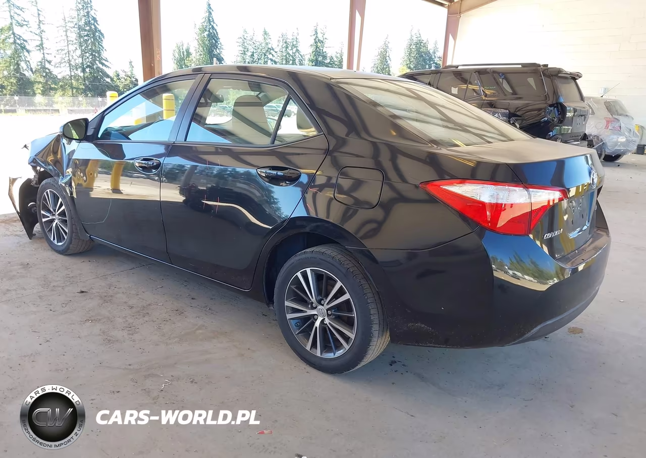 2016 Toyota Corolla Le Plus VIN:5YFBURHE6GP565211 - 3