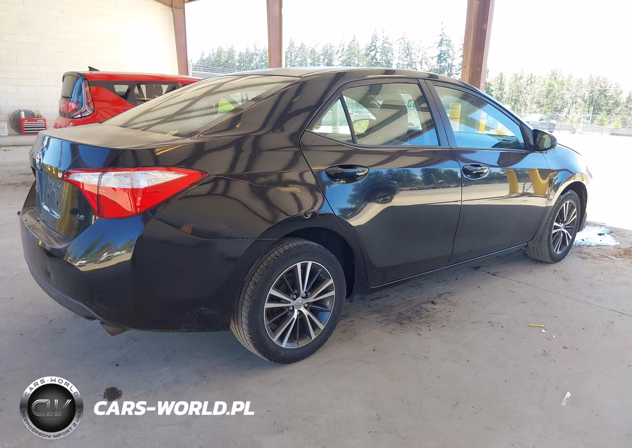 2016 Toyota Corolla Le Plus VIN:5YFBURHE6GP565211 - 4