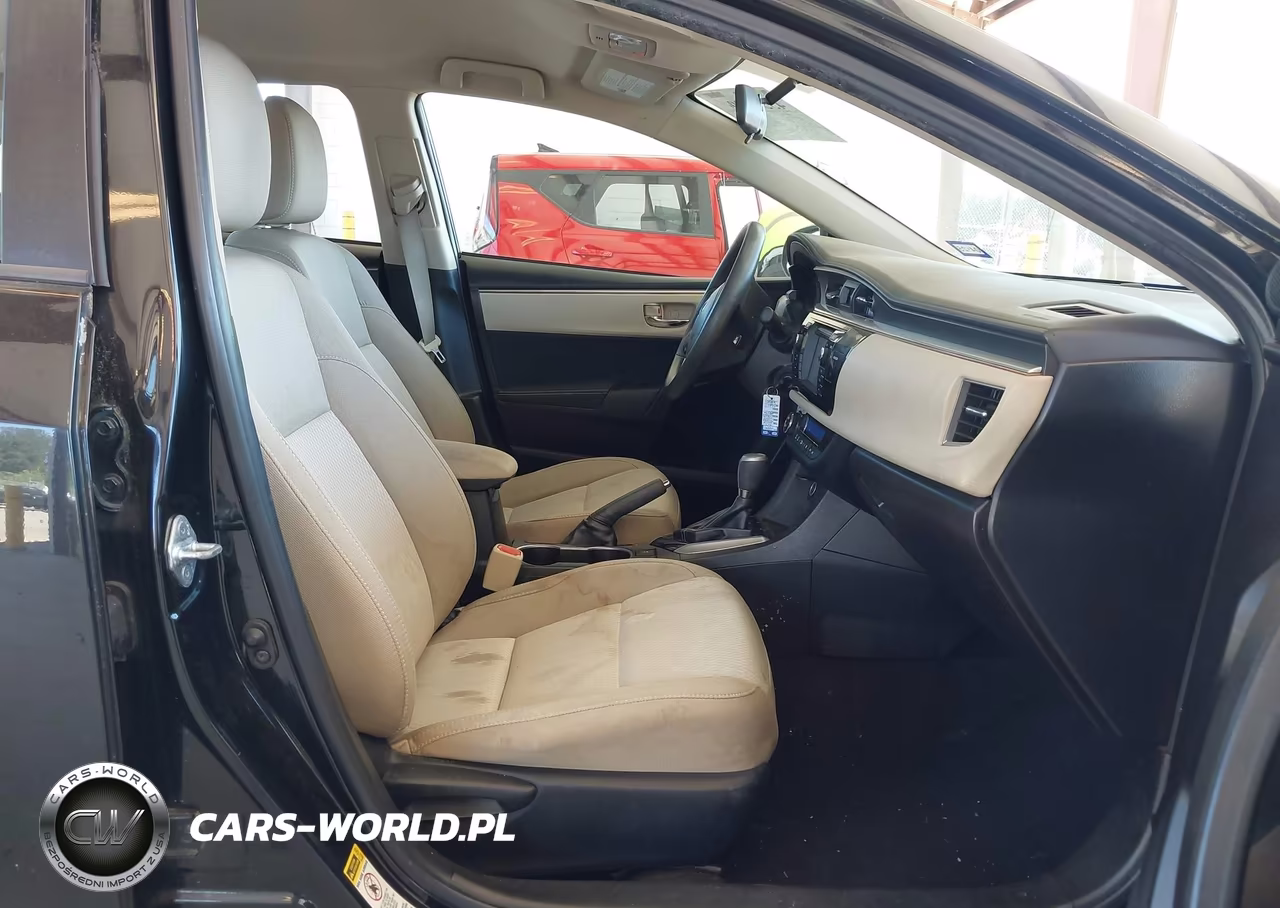 2016 Toyota Corolla Le Plus VIN:5YFBURHE6GP565211 - 5