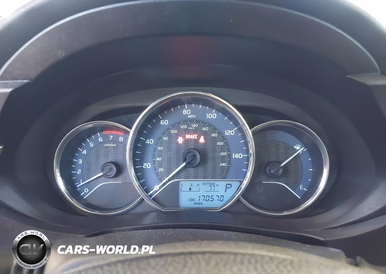 2016 Toyota Corolla Le Plus VIN:5YFBURHE6GP565211 - 7