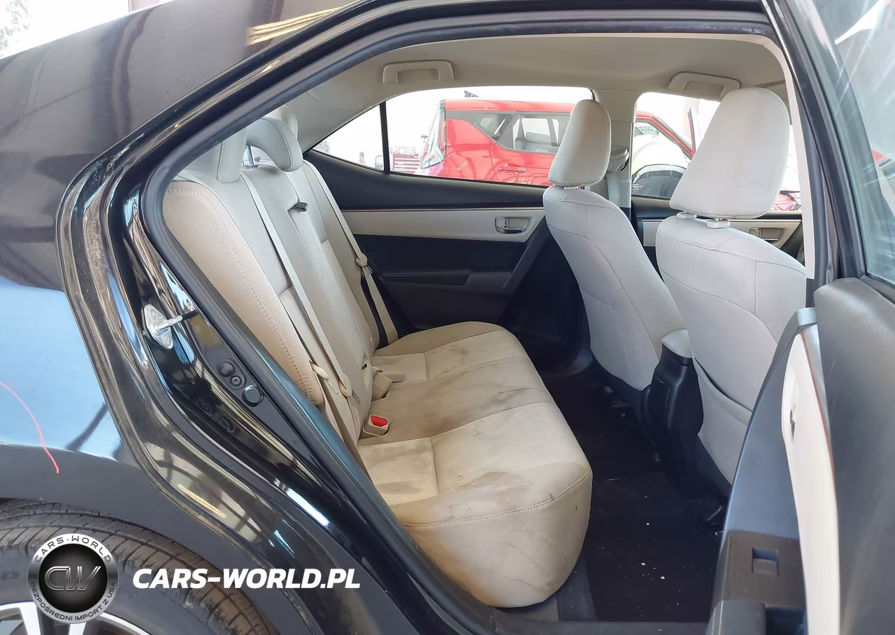 2016 Toyota Corolla Le Plus VIN:5YFBURHE6GP565211 - 8
