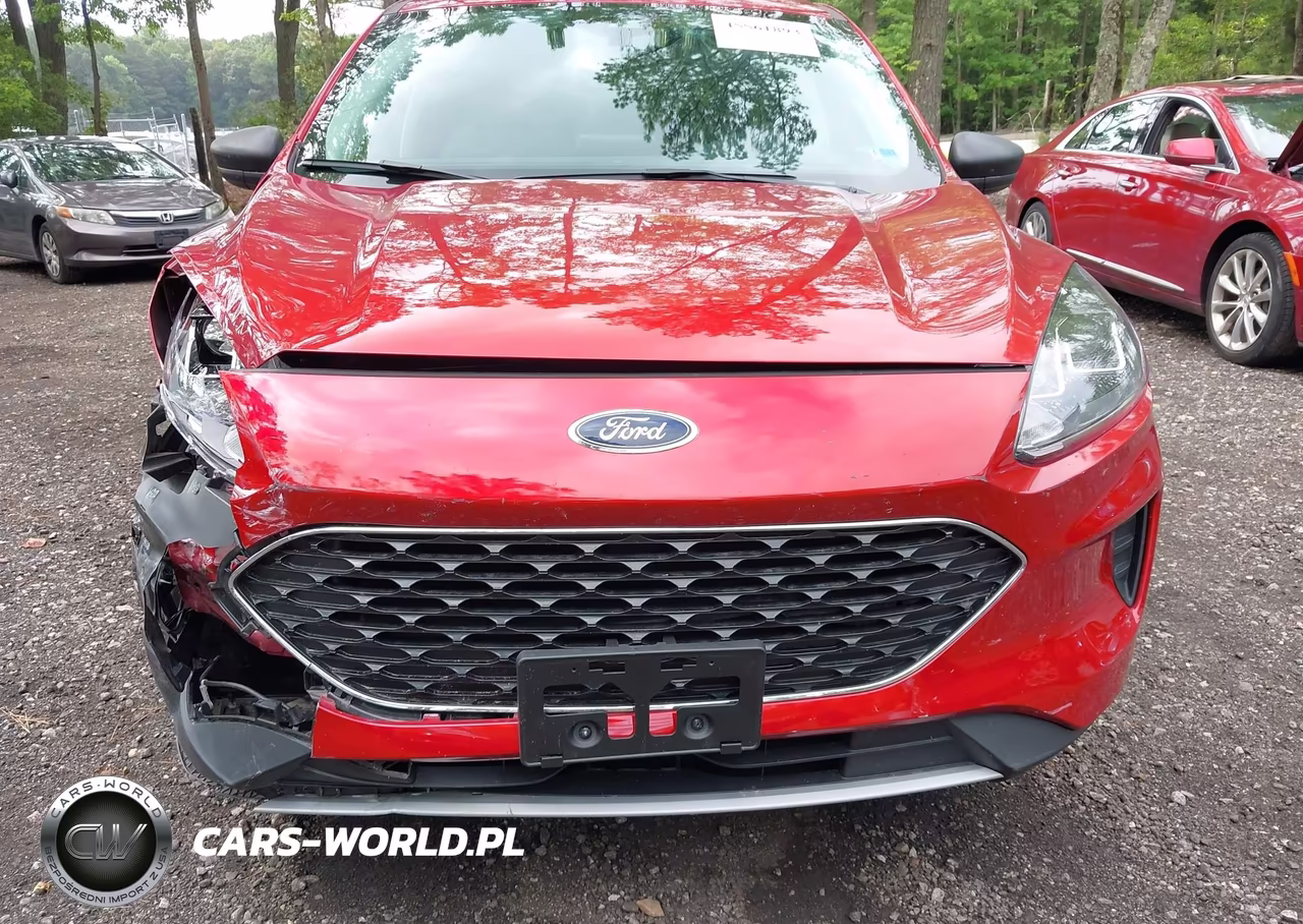 2022 Ford Escape Se VIN:1FMCU0G60NUB58460 - 12