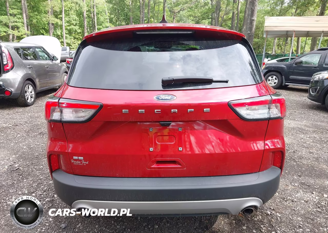 2022 Ford Escape Se VIN:1FMCU0G60NUB58460 - 16
