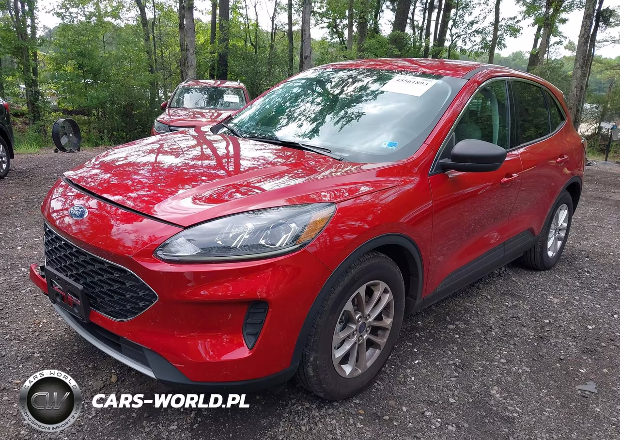 2022 Ford Escape Se VIN:1FMCU0G60NUB58460 - 2