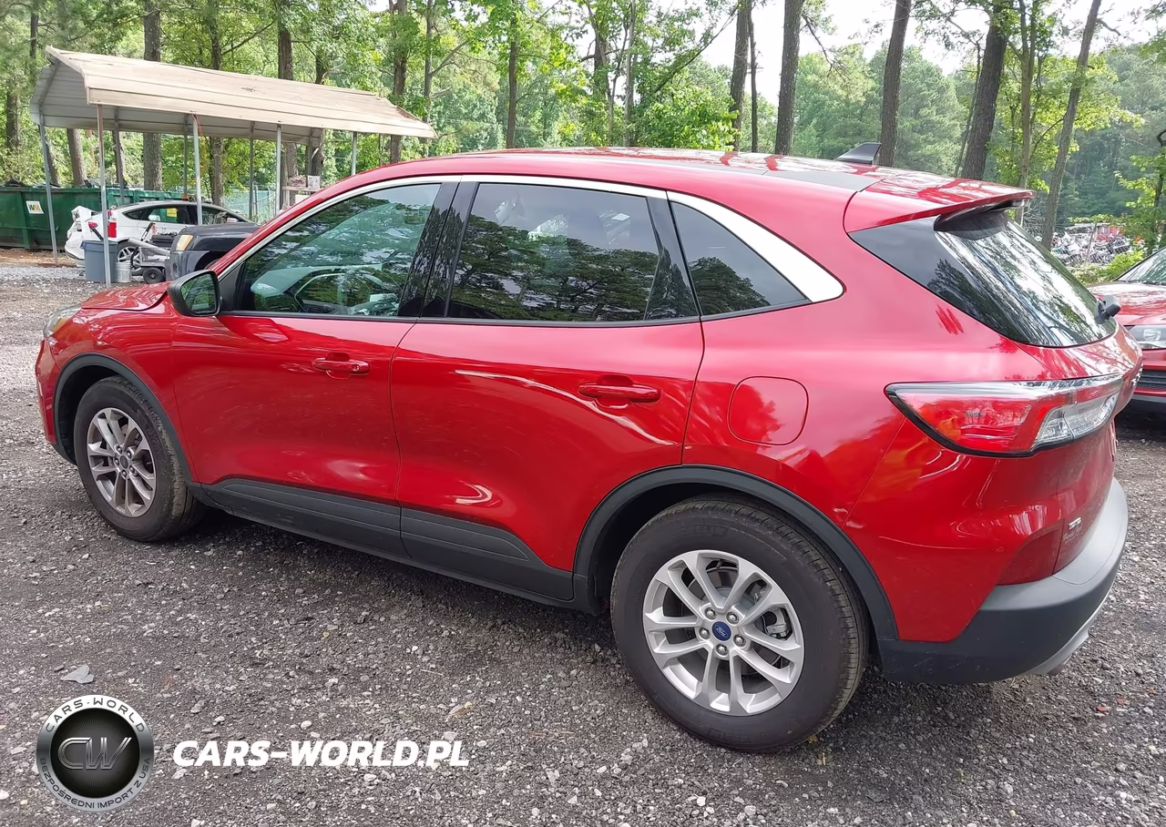 2022 Ford Escape Se VIN:1FMCU0G60NUB58460 - 3