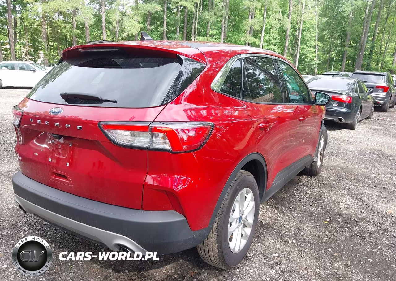 2022 Ford Escape Se VIN:1FMCU0G60NUB58460 - 4
