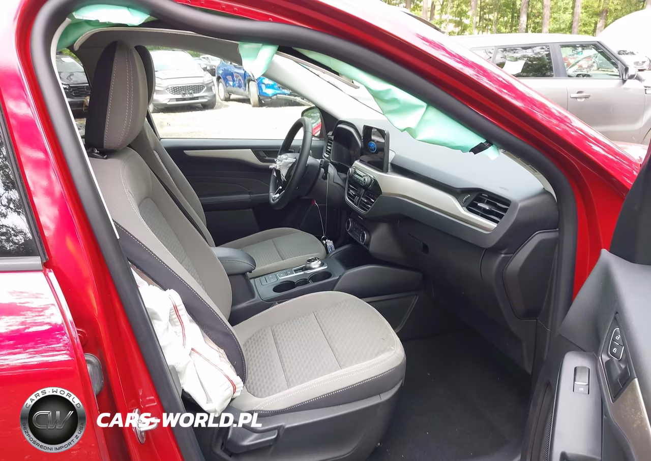 2022 Ford Escape Se VIN:1FMCU0G60NUB58460 - 5