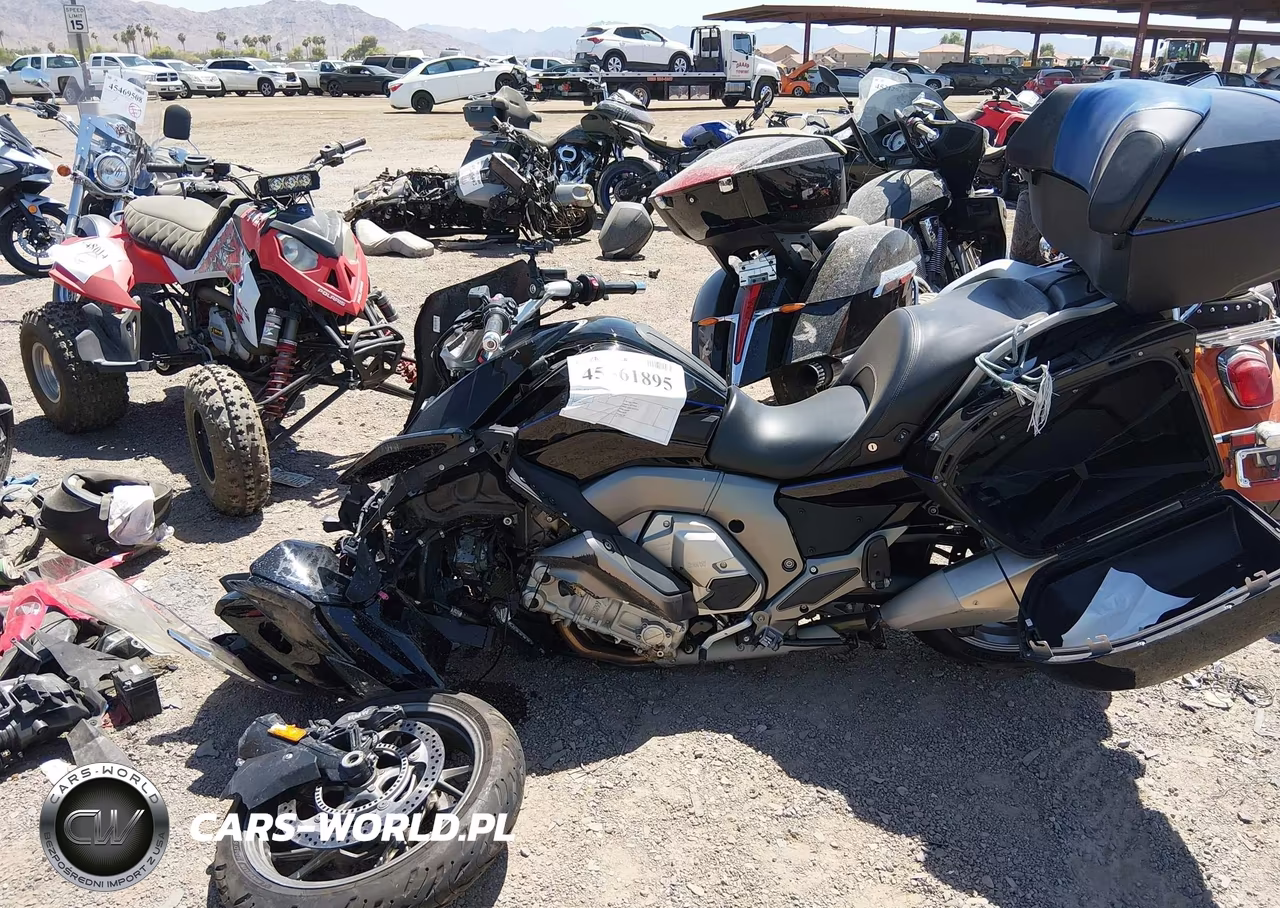 2022 BMW K1600 Gtl VIN:WB10F3301N6F39081 - 13