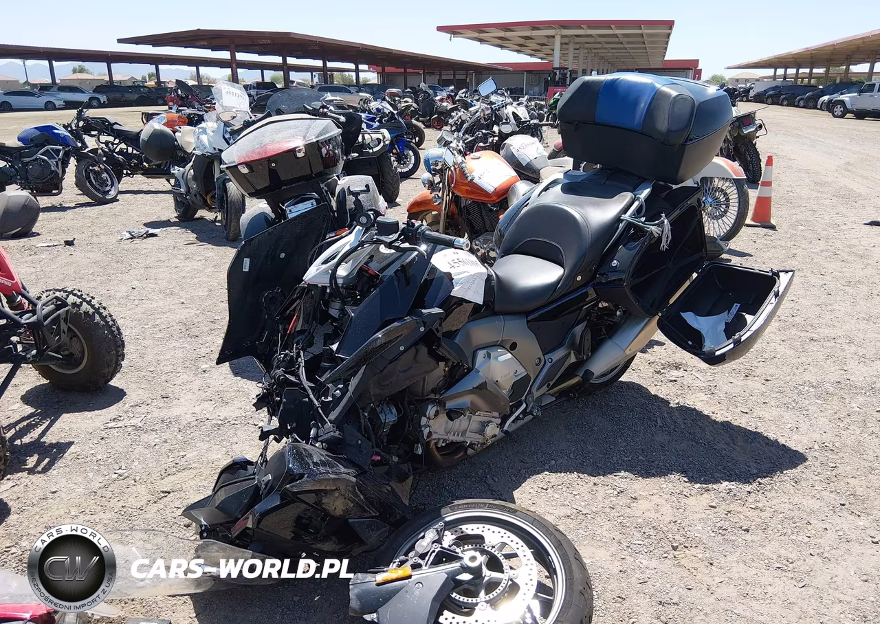 2022 BMW K1600 Gtl VIN:WB10F3301N6F39081 - 2