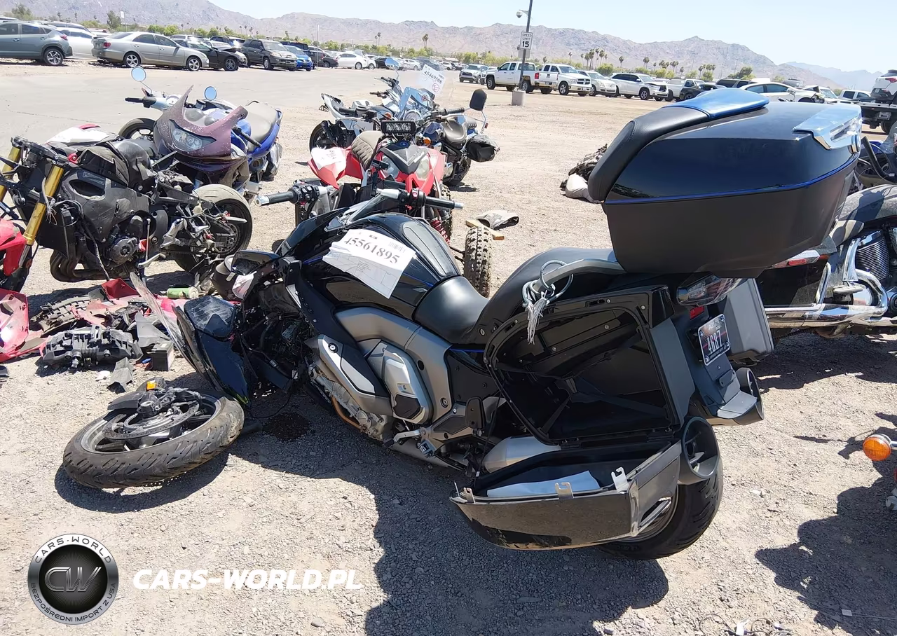2022 BMW K1600 Gtl VIN:WB10F3301N6F39081 - 3
