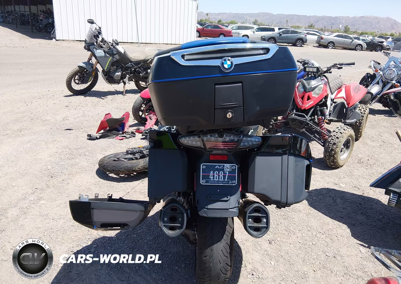 2022 BMW K1600 Gtl VIN:WB10F3301N6F39081 - 6