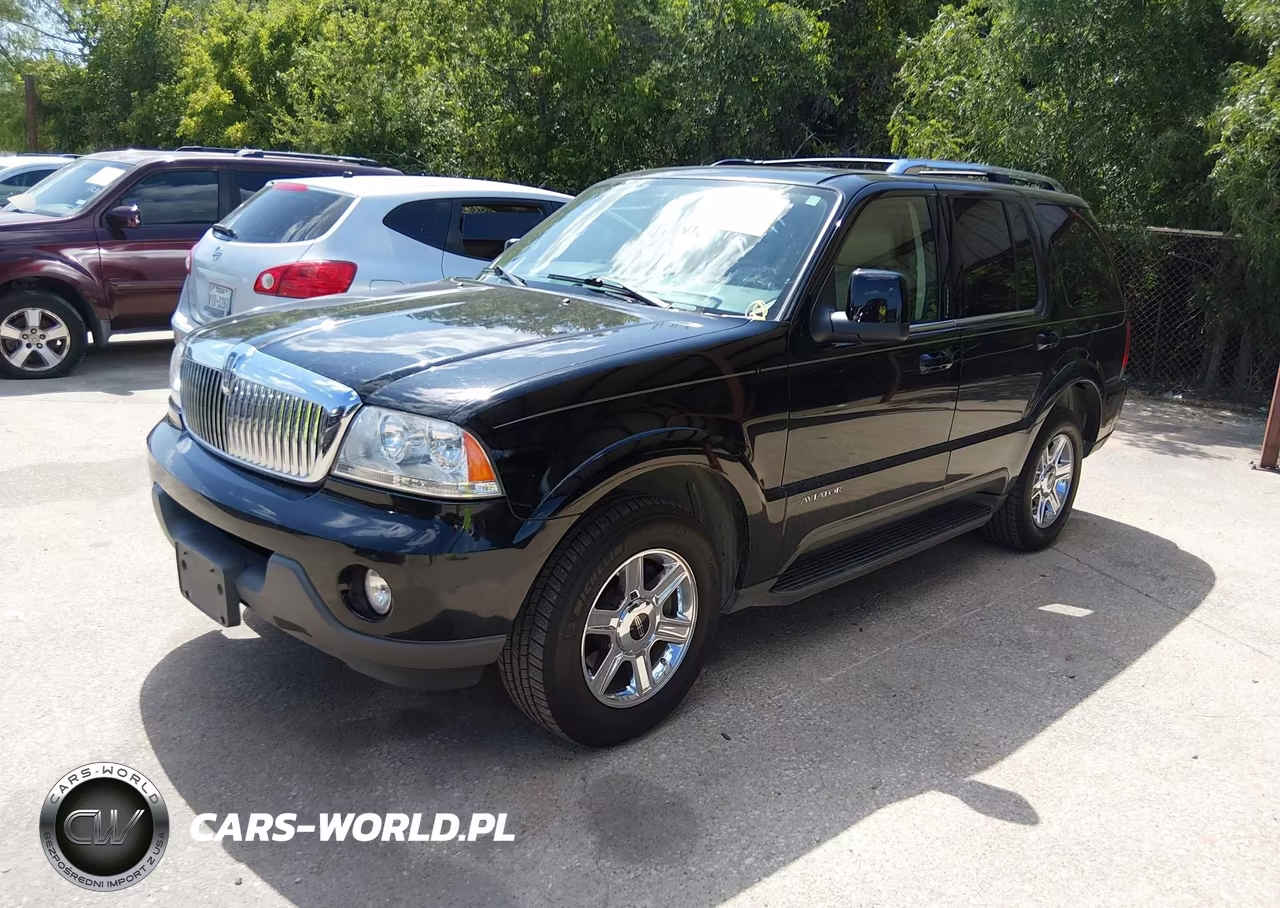2005 Lincoln Aviator VIN:5LMEU68HX5ZJ20200 - 2