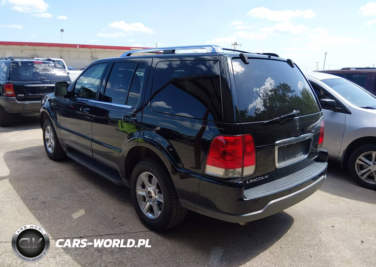 2005 Lincoln Aviator VIN:5LMEU68HX5ZJ20200 - 3