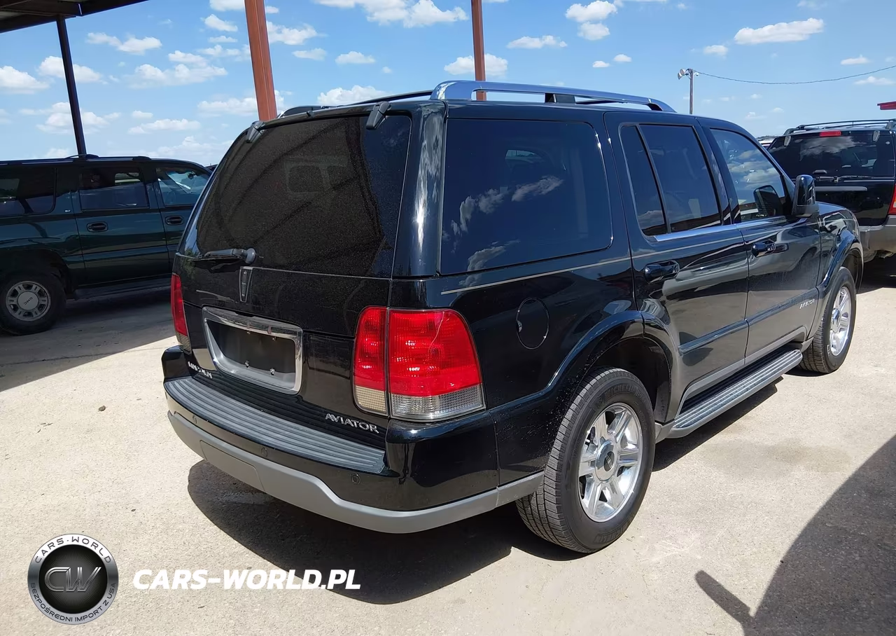 2005 Lincoln Aviator VIN:5LMEU68HX5ZJ20200 - 4