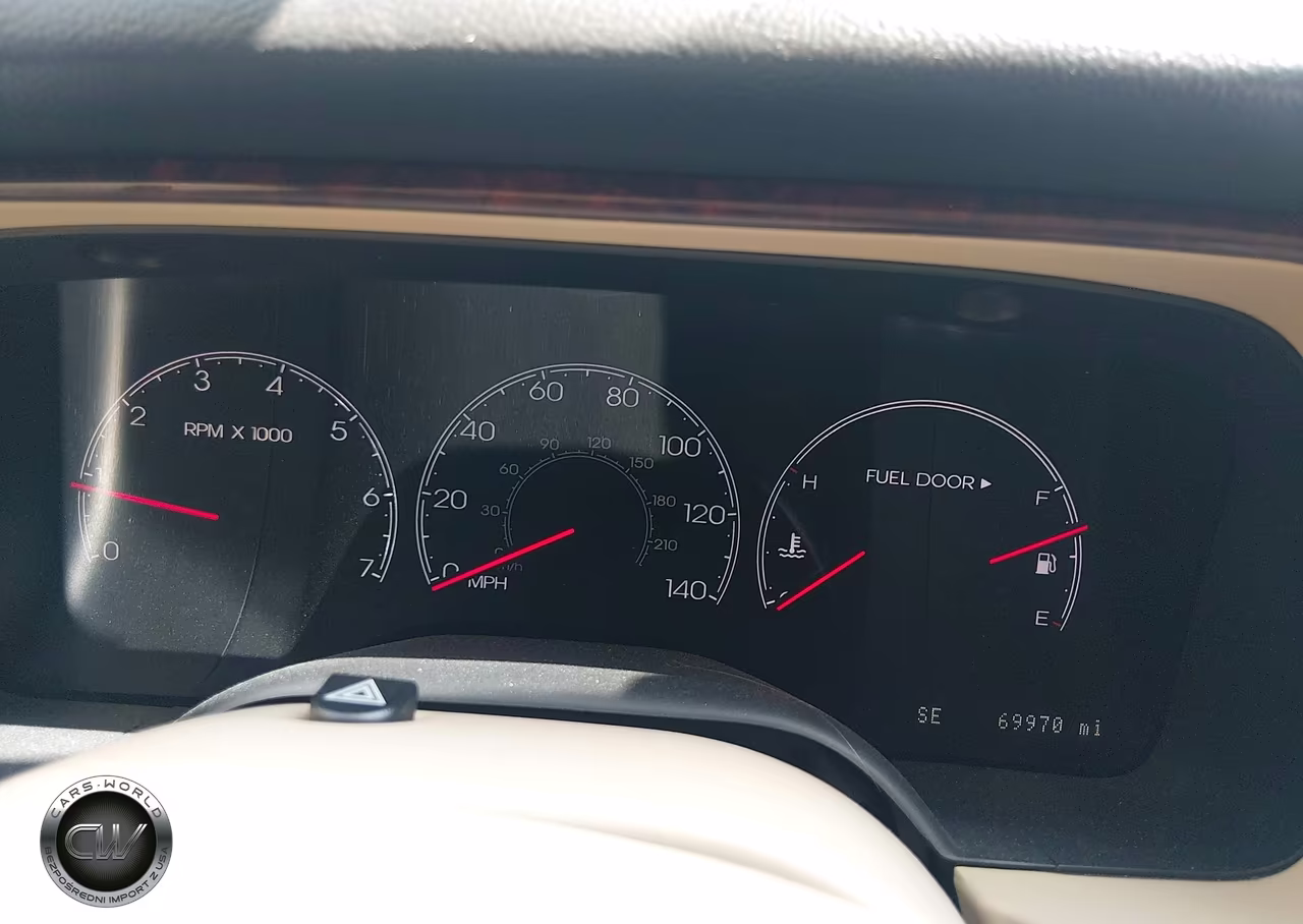 2005 Lincoln Aviator VIN:5LMEU68HX5ZJ20200 - 7