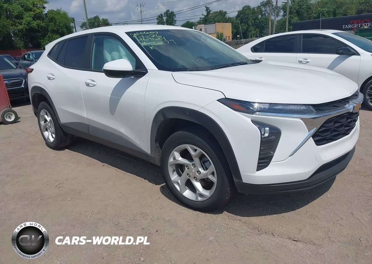 2025 Chevrolet Trax Fwd Ls – zdjęcie 1 z 16