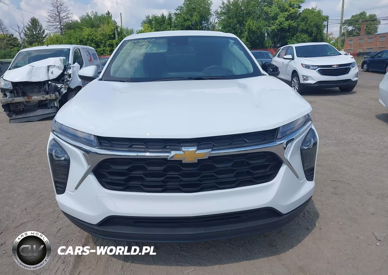 2025 Chevrolet Trax Fwd Ls VIN:KL77LFEP8SC310877 - 12