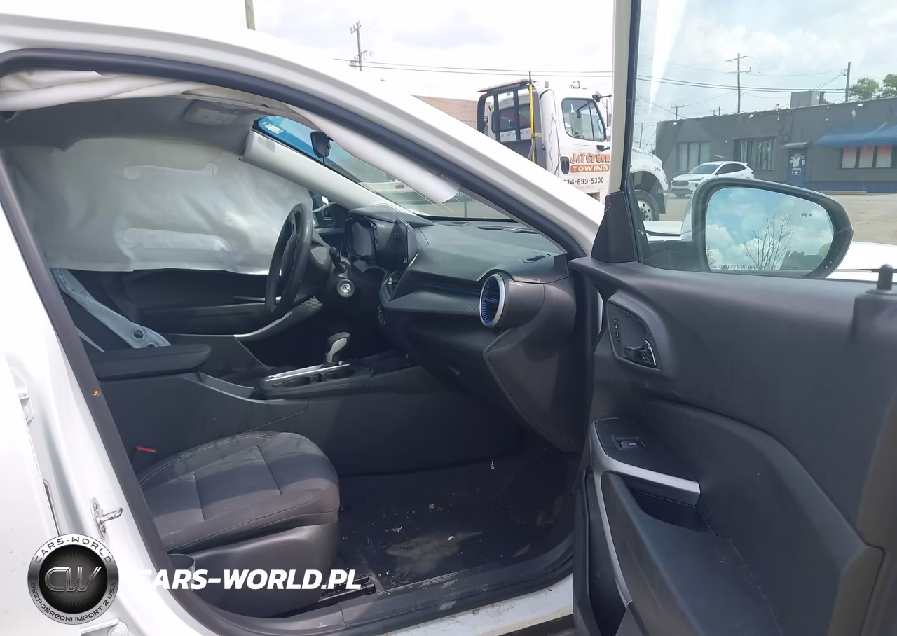 2025 Chevrolet Trax Fwd Ls VIN:KL77LFEP8SC310877 - 5