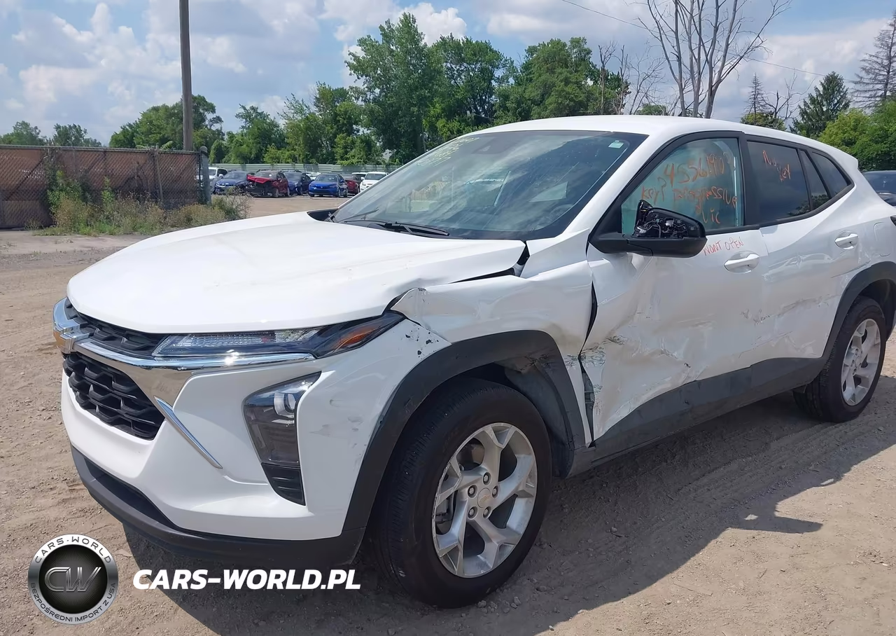 2025 Chevrolet Trax Fwd Ls VIN:KL77LFEP8SC310877 - 6