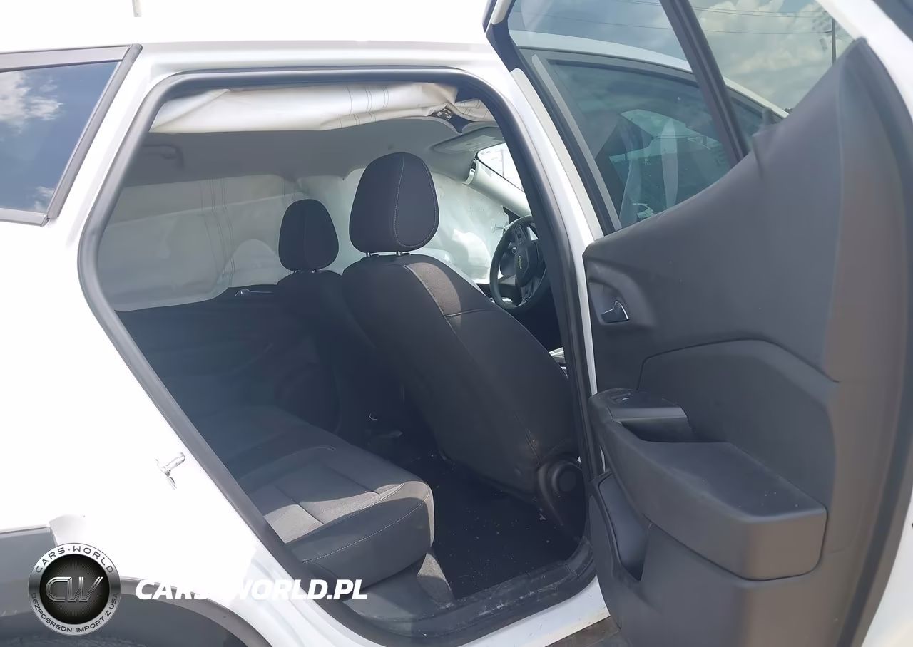 2025 Chevrolet Trax Fwd Ls VIN:KL77LFEP8SC310877 - 8