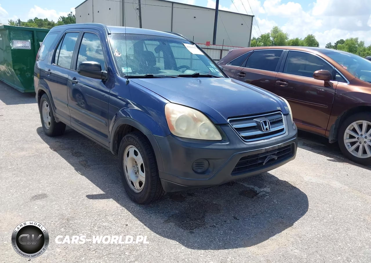 2005 Honda Cr-V Lx – zdjęcie 1 z 11