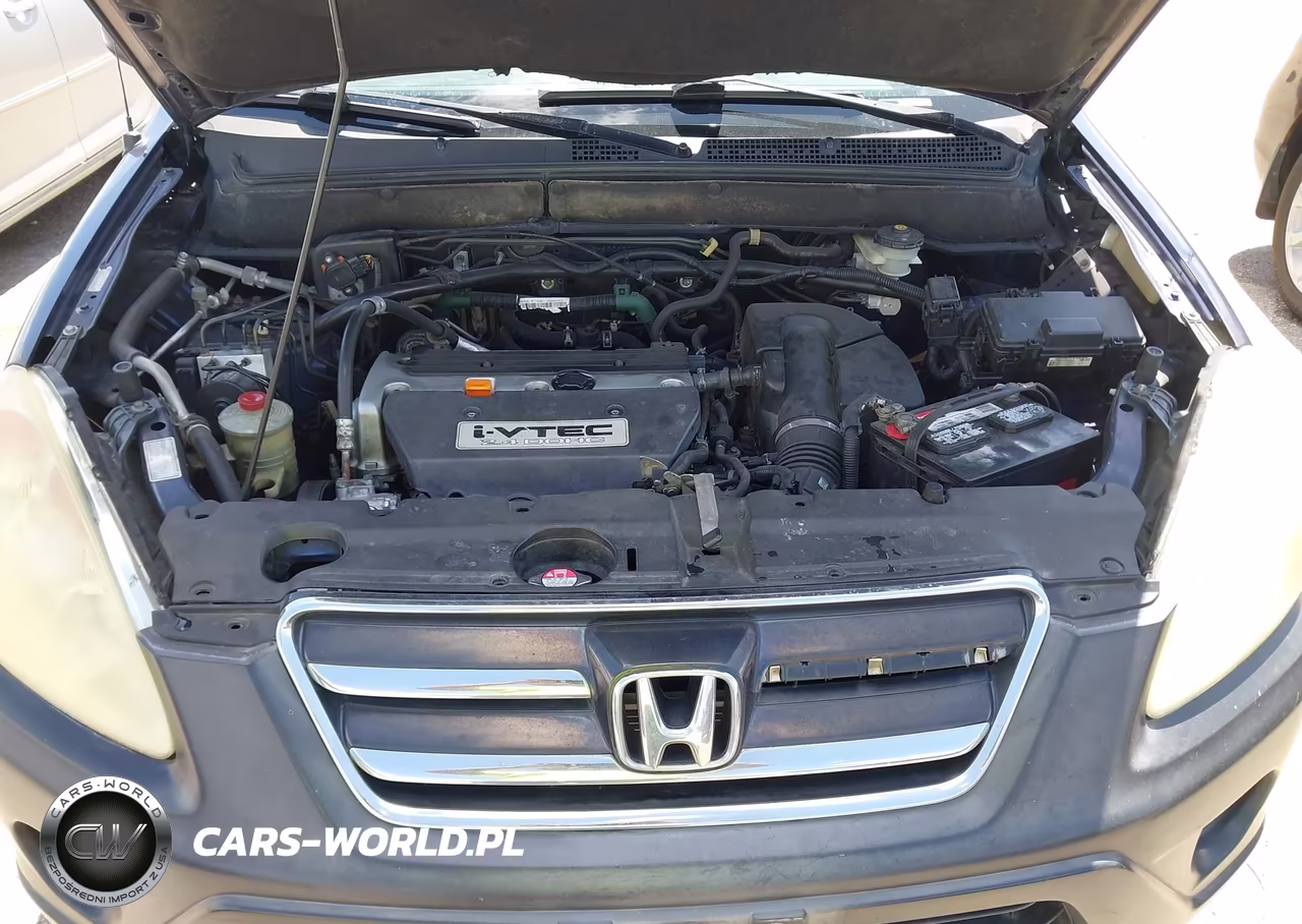 2005 Honda Cr-V Lx VIN:SHSRD68535U307260 - 10