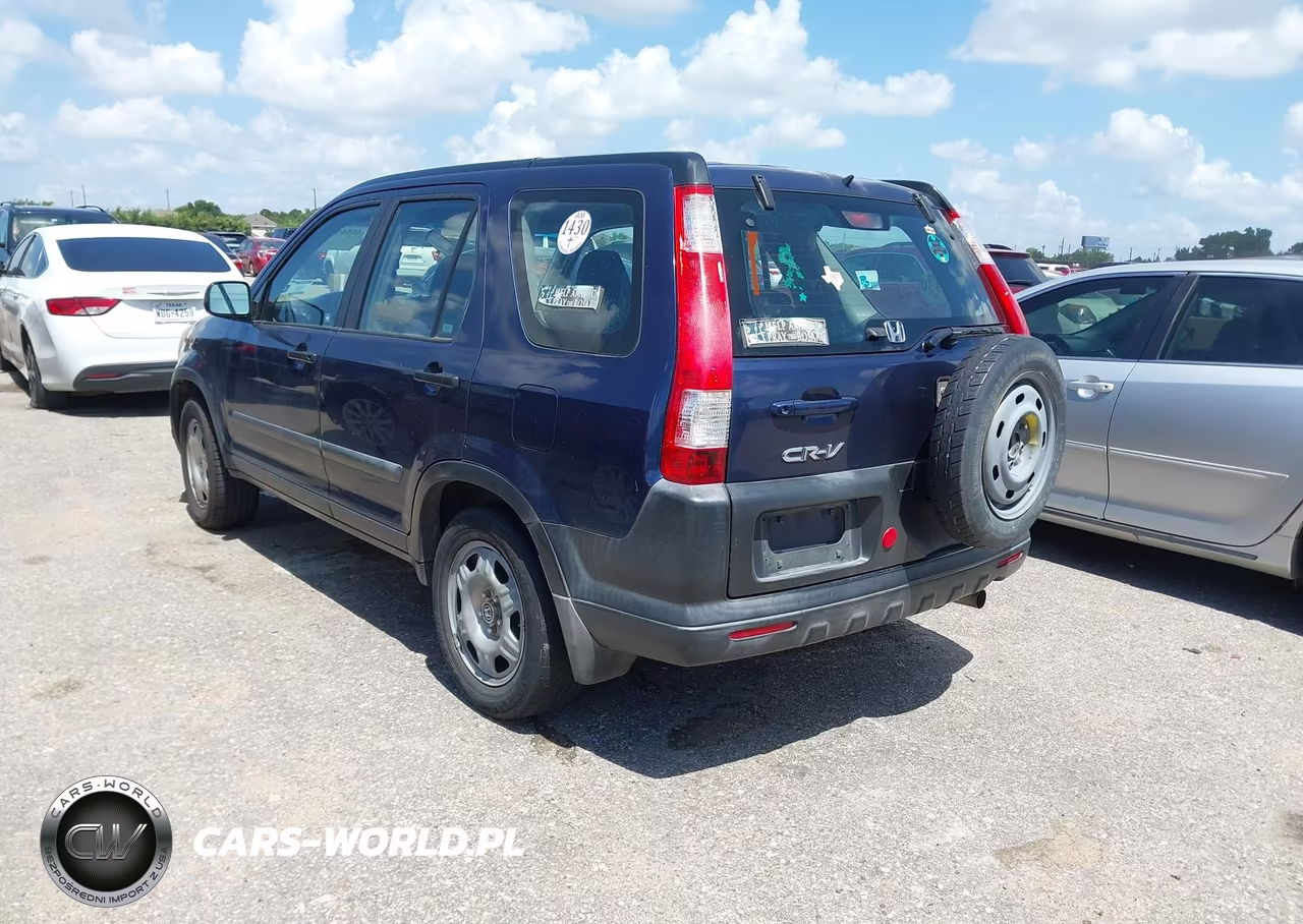 2005 Honda Cr-V Lx VIN:SHSRD68535U307260 - 3