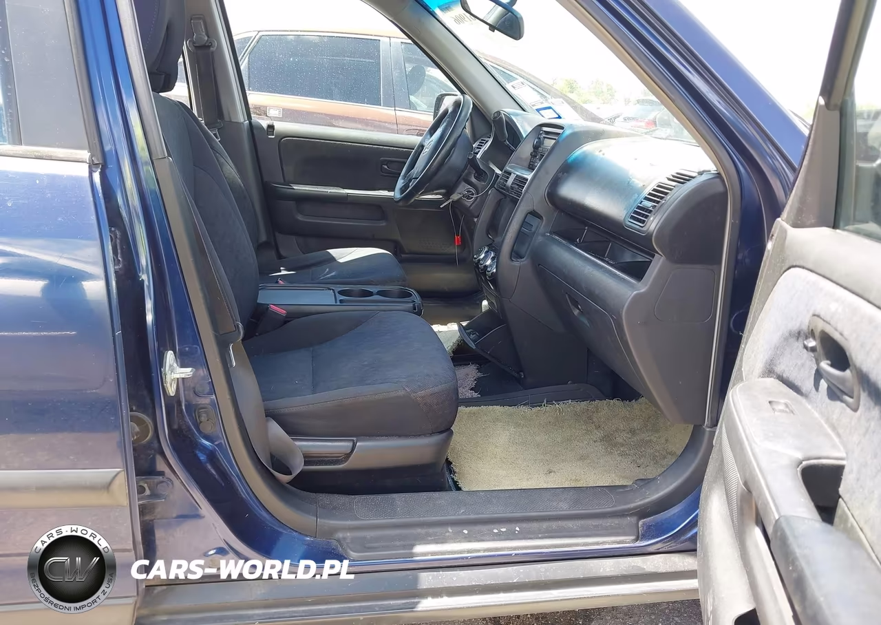 2005 Honda Cr-V Lx VIN:SHSRD68535U307260 - 5