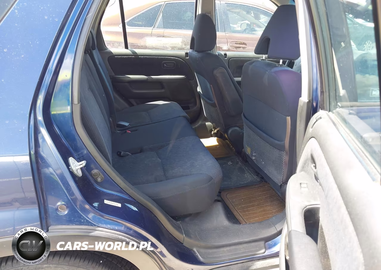 2005 Honda Cr-V Lx VIN:SHSRD68535U307260 - 8