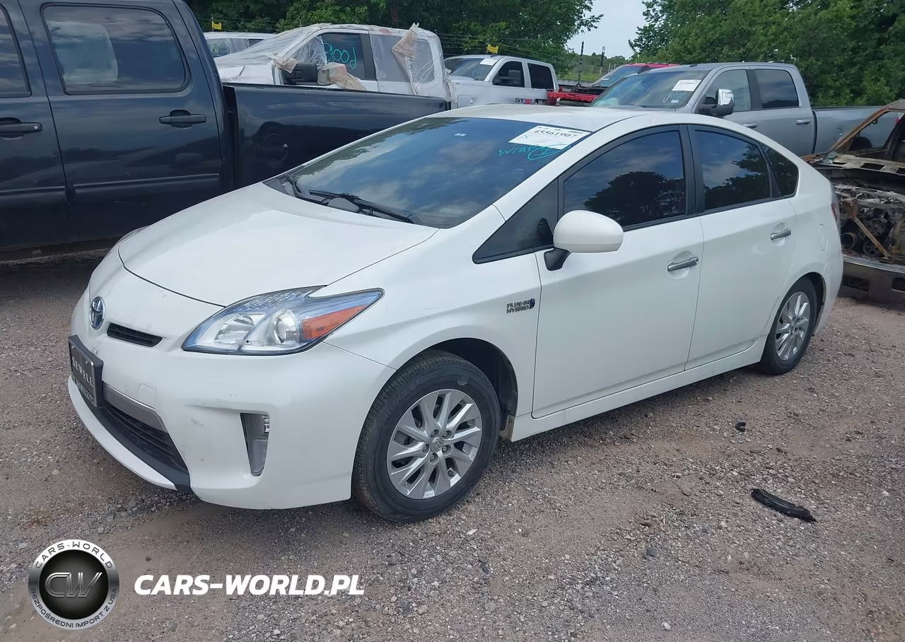 2015 Toyota Prius Plug-In VIN:JTDKN3DP6F3068829 - 2