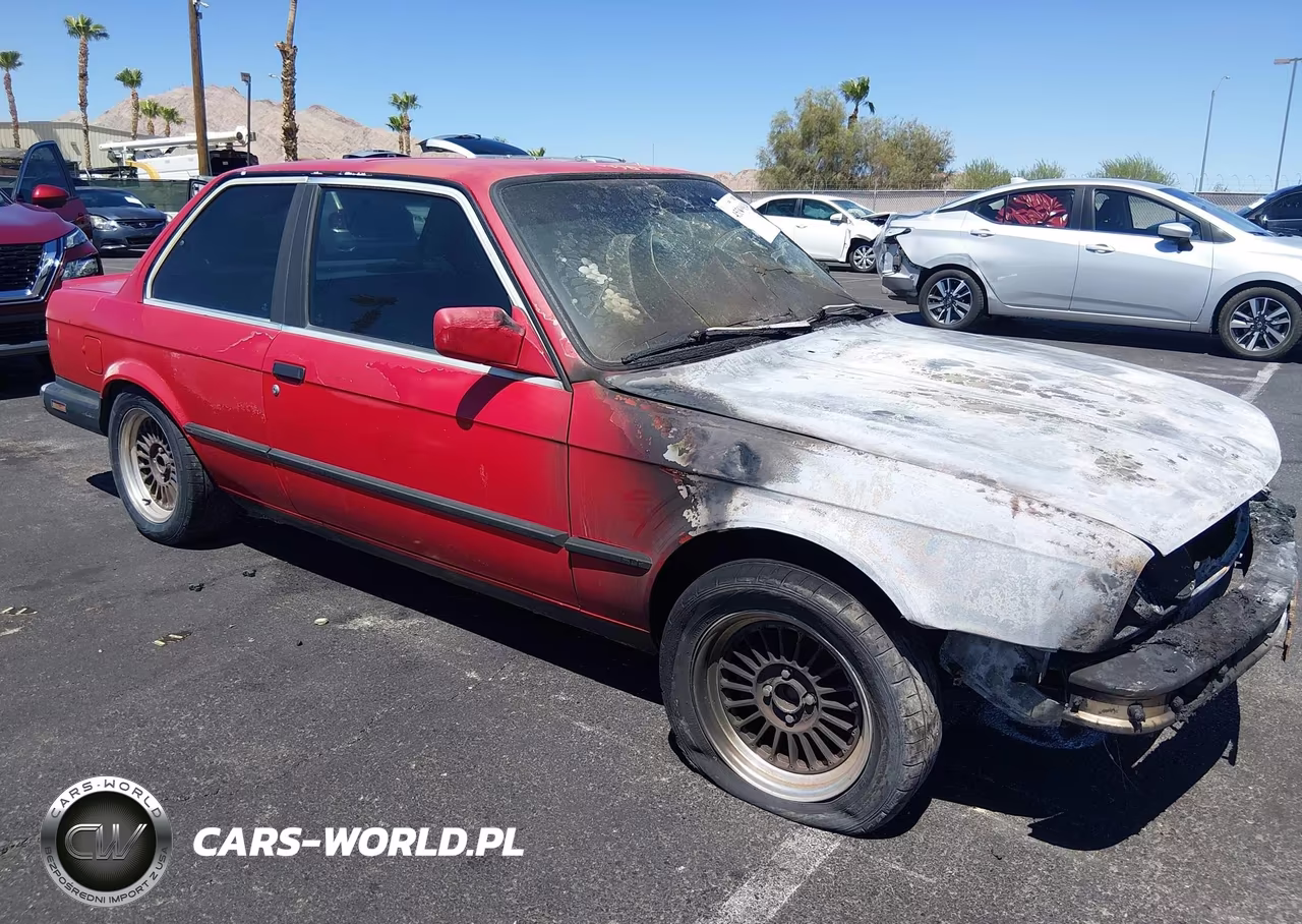 1987 BMW 325 Is