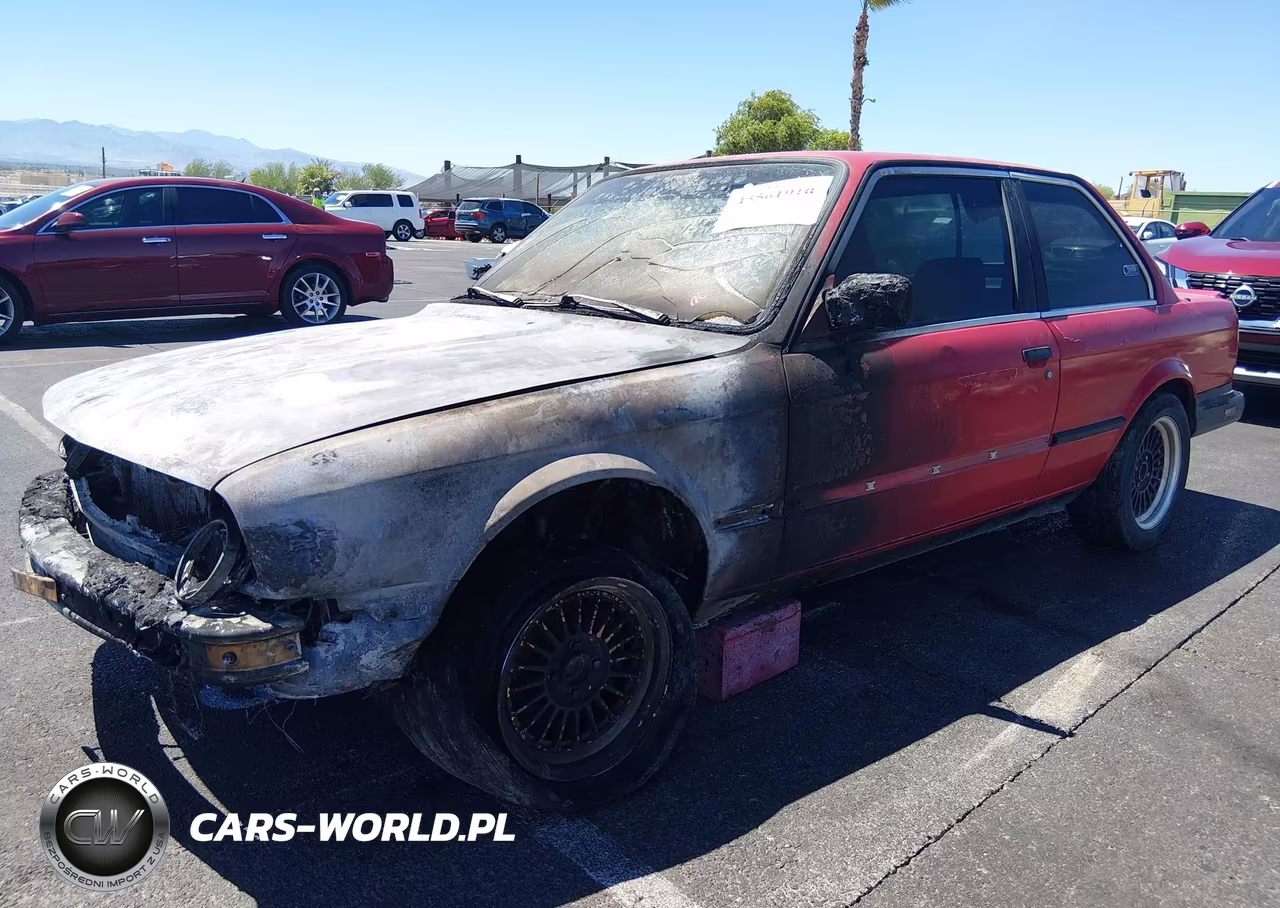 1987 BMW 325 Is VIN:WBAAA130XH2325772 - 2