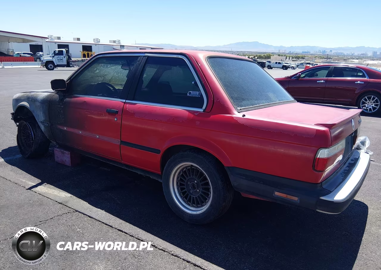 1987 BMW 325 Is VIN:WBAAA130XH2325772 - 3