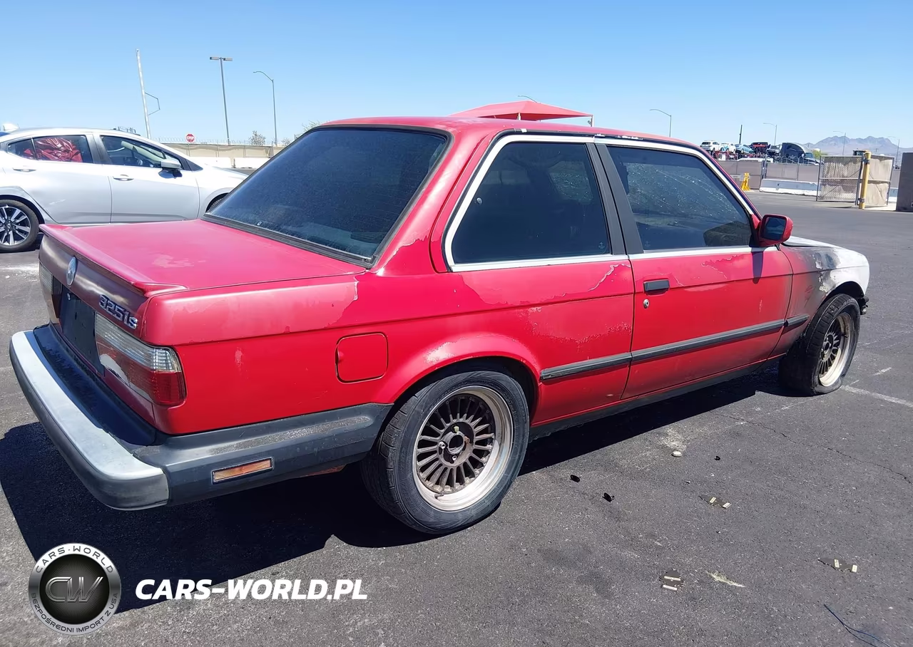 1987 BMW 325 Is VIN:WBAAA130XH2325772 - 4