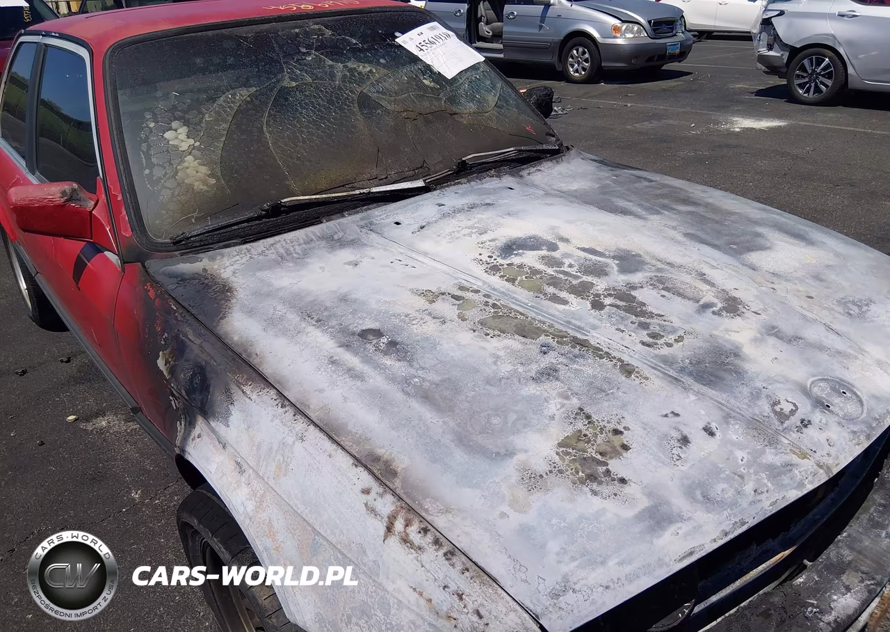 1987 BMW 325 Is VIN:WBAAA130XH2325772 - 6