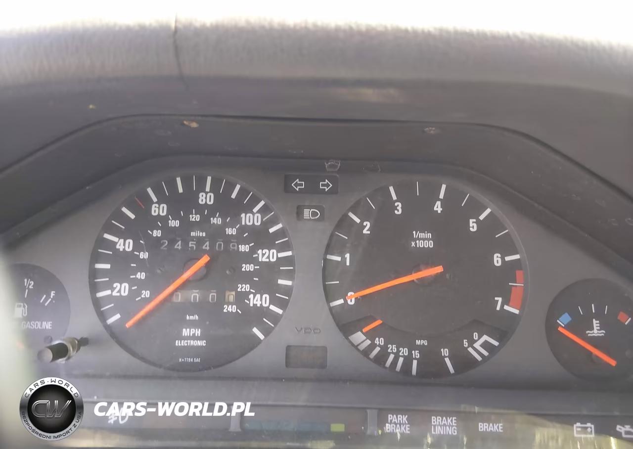 1987 BMW 325 Is VIN:WBAAA130XH2325772 - 7