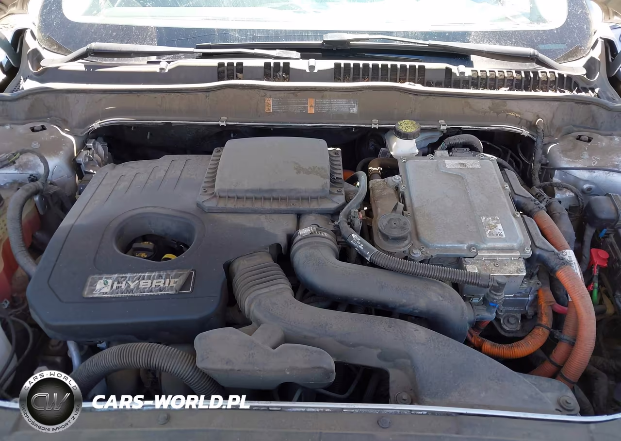 2019 Ford Fusion Hybrid Sel VIN:3FA6P0MU9KR209068 - 10