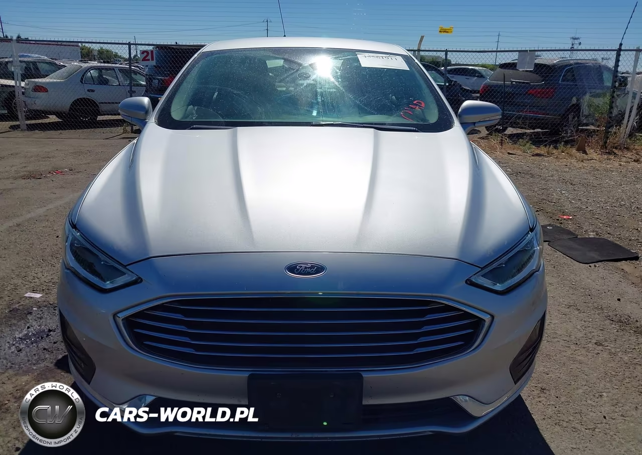 2019 Ford Fusion Hybrid Sel VIN:3FA6P0MU9KR209068 - 13
