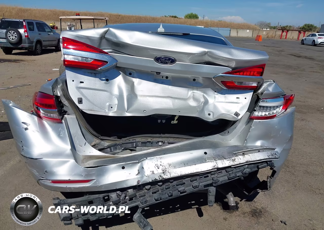 2019 Ford Fusion Hybrid Sel VIN:3FA6P0MU9KR209068 - 17