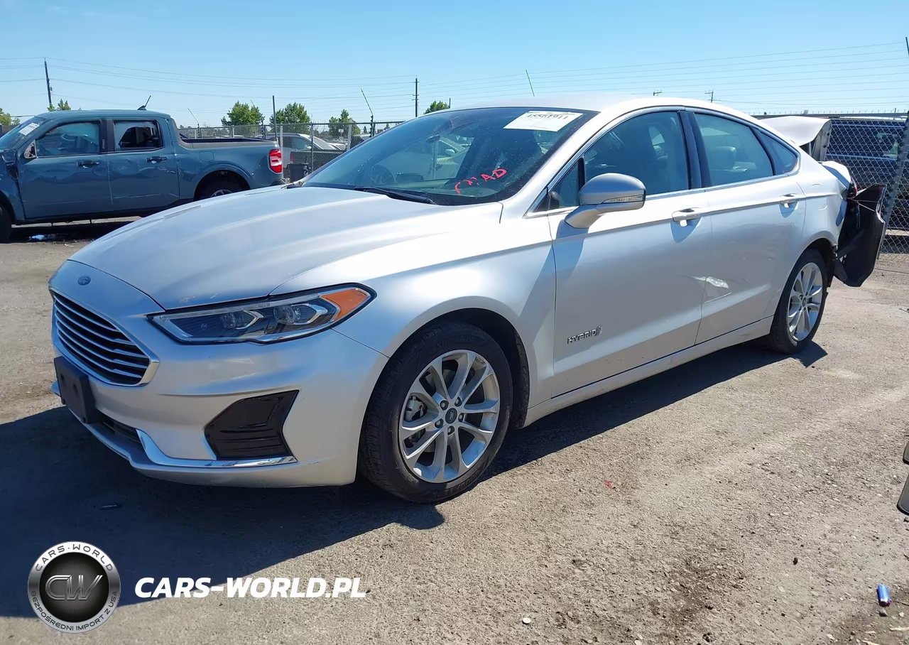 2019 Ford Fusion Hybrid Sel VIN:3FA6P0MU9KR209068 - 2