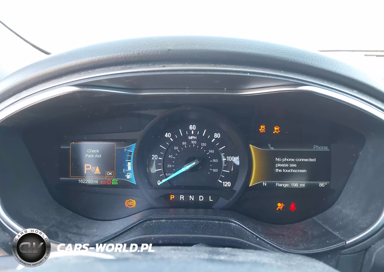 2019 Ford Fusion Hybrid Sel VIN:3FA6P0MU9KR209068 - 7