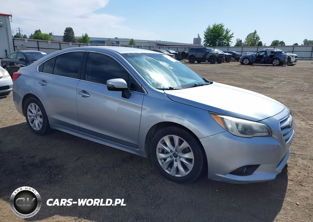 2016 Subaru Legacy 2.5I Premium – zdjęcie 1 z 19
