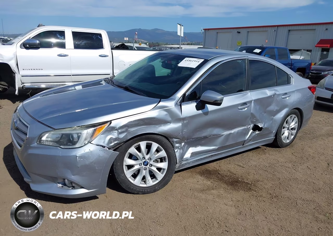 2016 Subaru Legacy 2.5I Premium VIN:4S3BNAF65G3049893 - 2