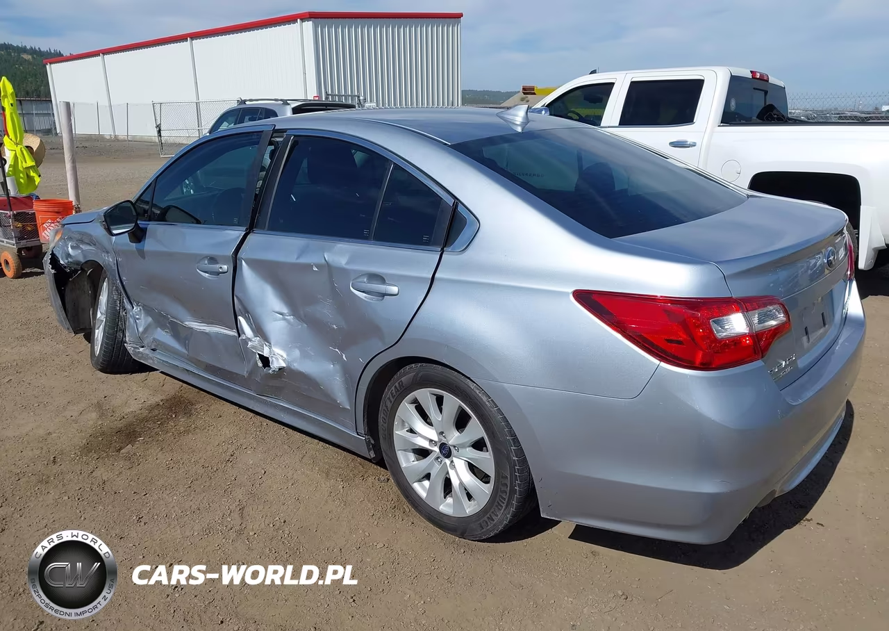 2016 Subaru Legacy 2.5I Premium VIN:4S3BNAF65G3049893 - 3