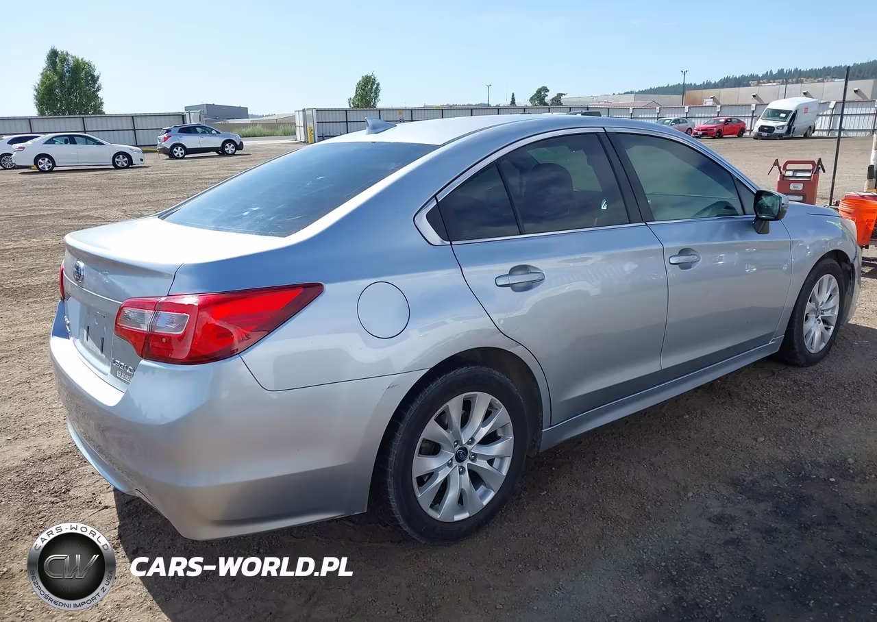 2016 Subaru Legacy 2.5I Premium VIN:4S3BNAF65G3049893 - 4