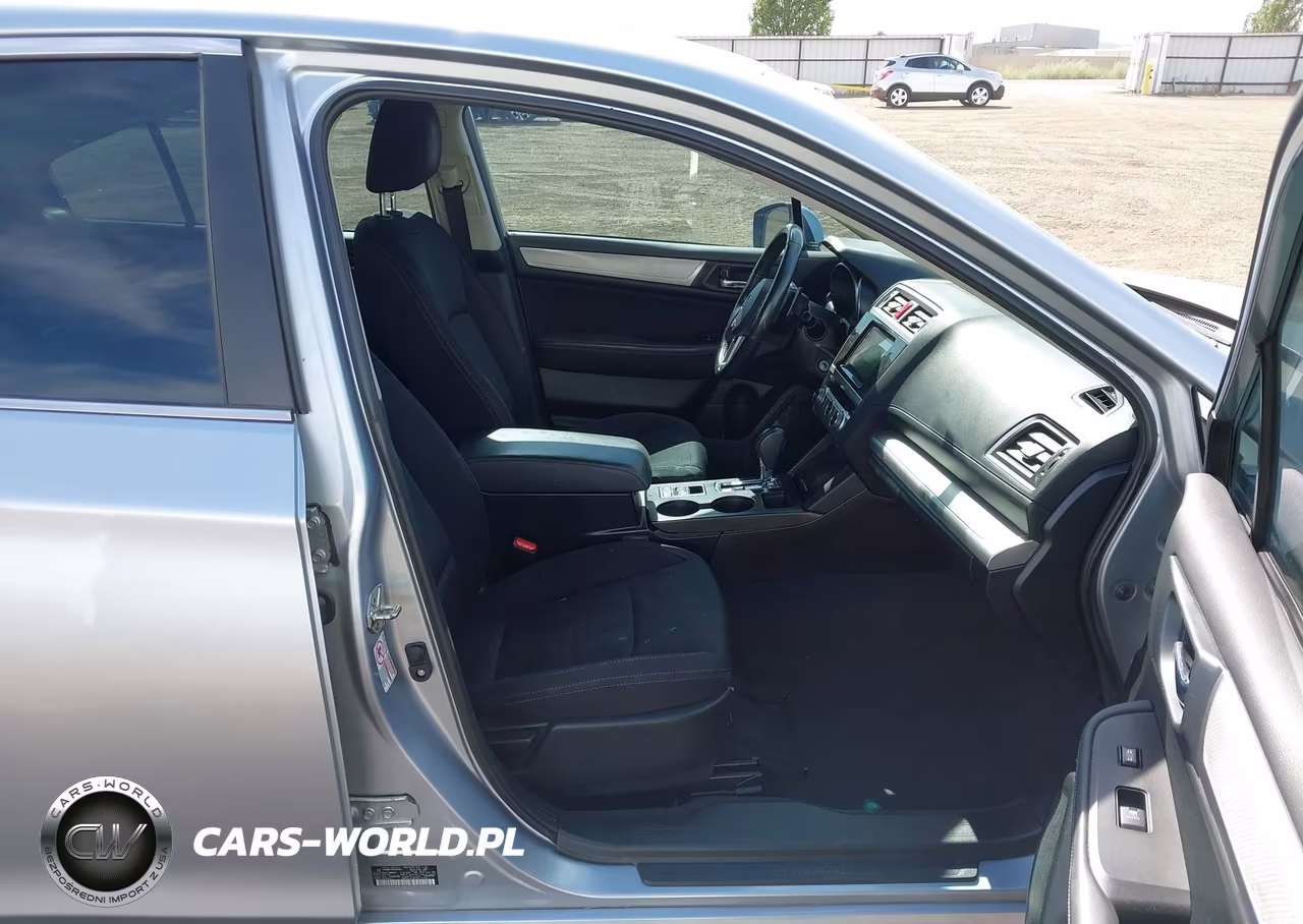 2016 Subaru Legacy 2.5I Premium VIN:4S3BNAF65G3049893 - 5